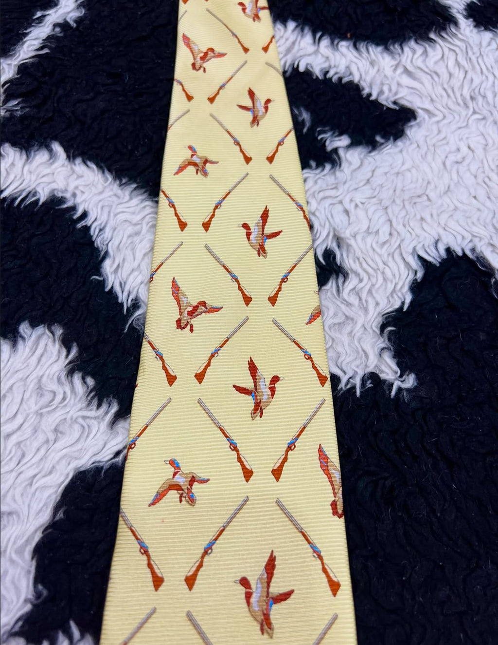Hunting Mallards Tie