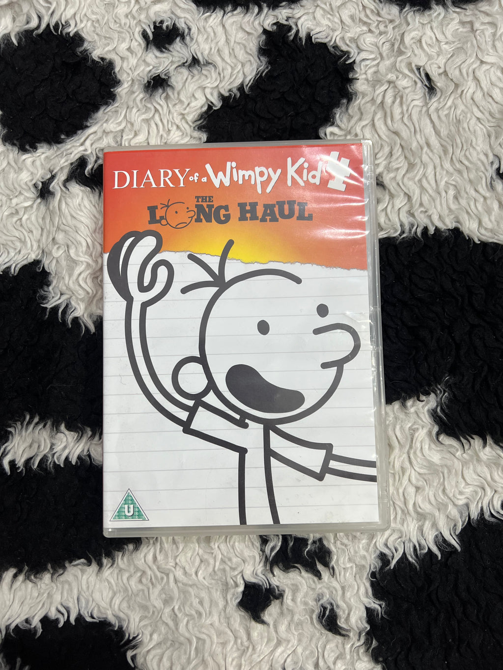 Diary of a Wimpy Kid - The Long Haul DVD