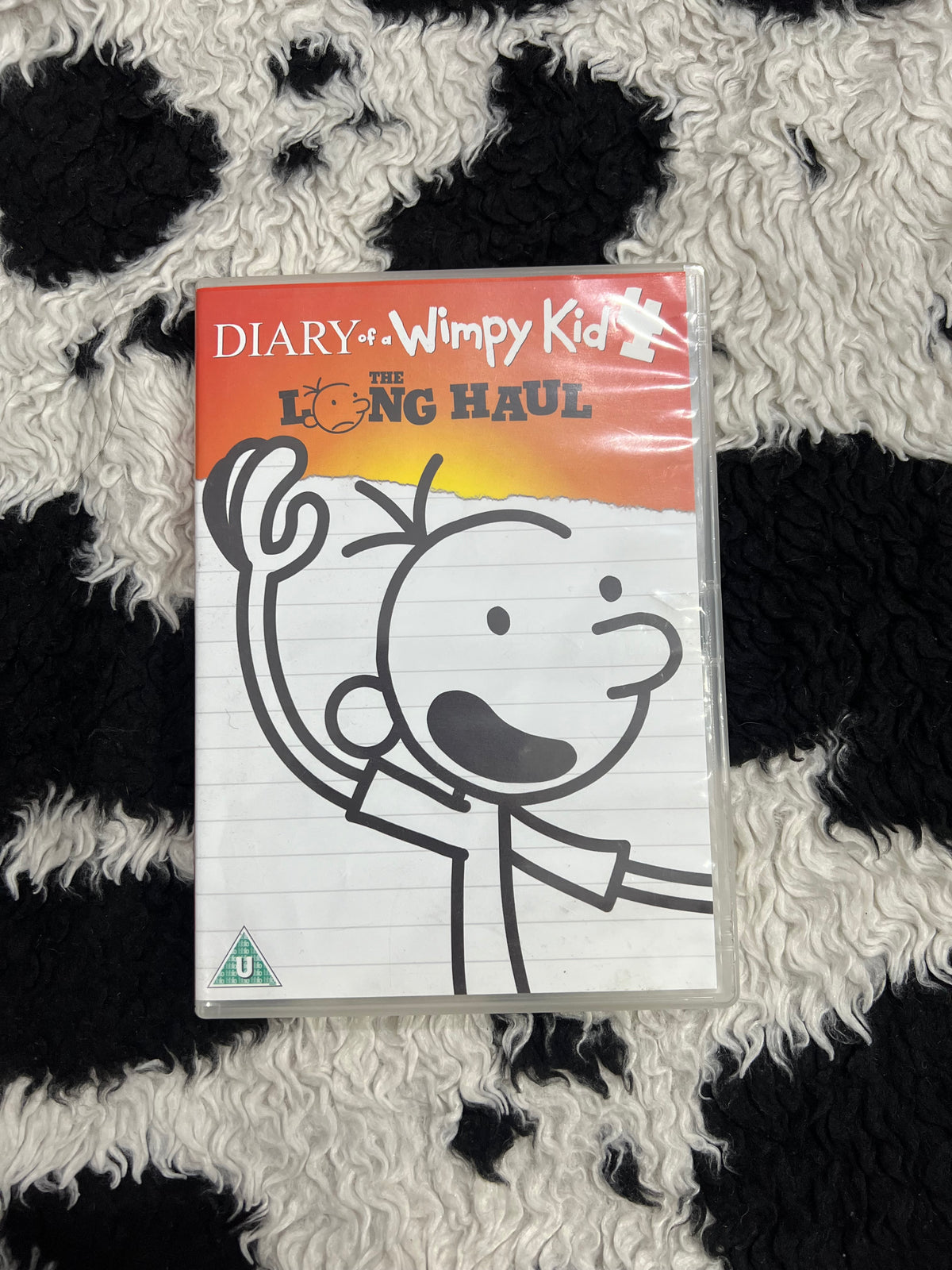 Diary of a Wimpy Kid - The Long Haul DVD
