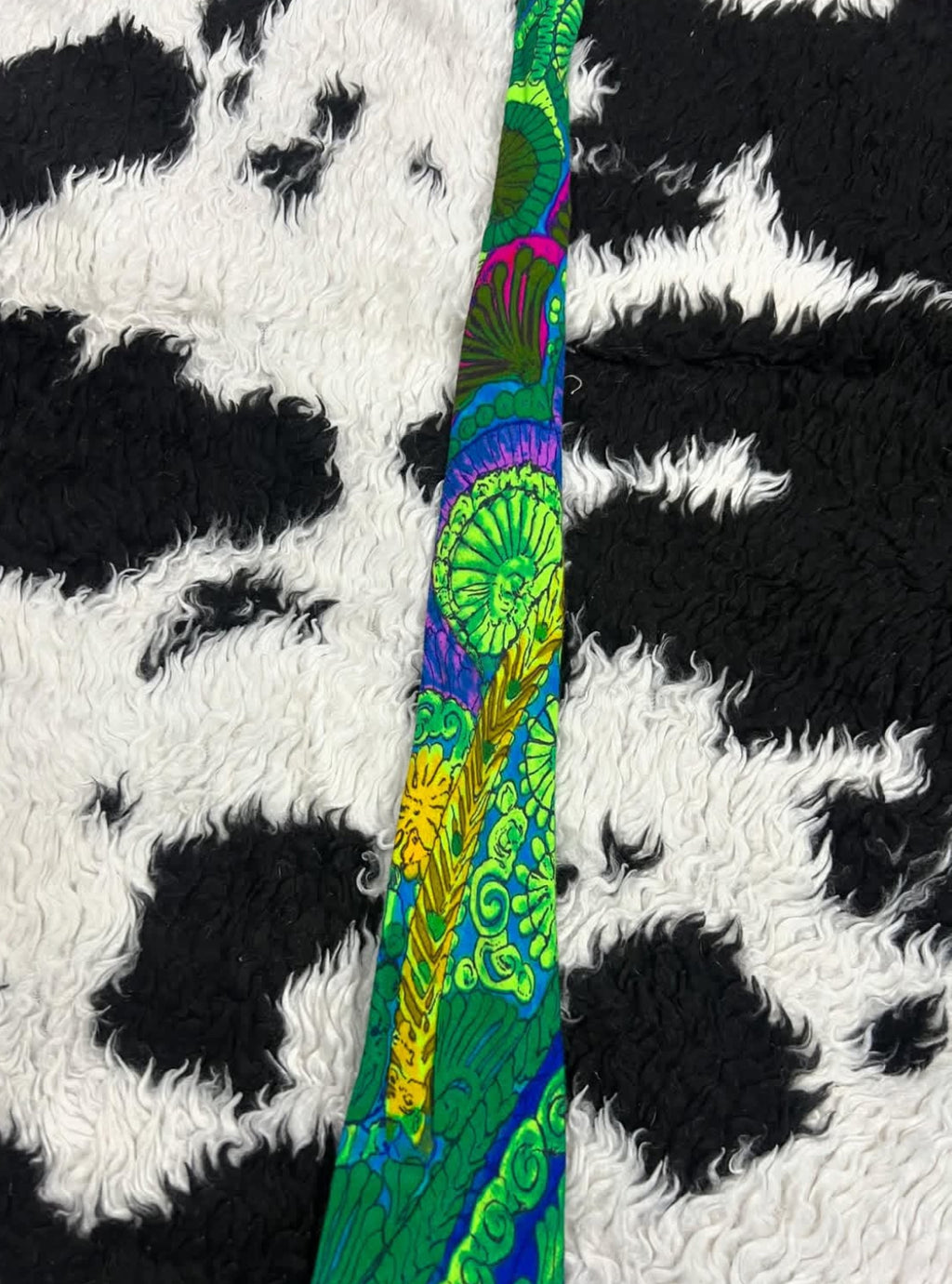 Peacock Abstract Tie