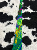 Peacock Abstract Tie