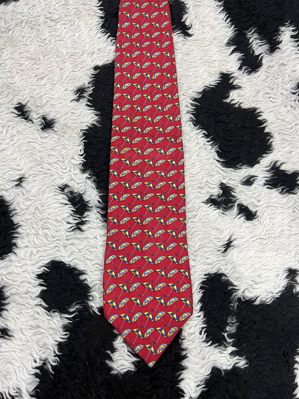 Umbrellas Tie