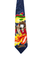 Vintage 1998 "Mexican Hot" Taz Tie