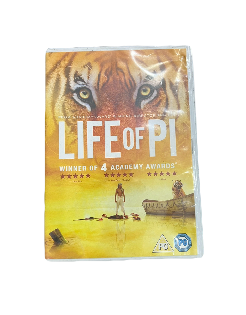 Life of Pi DVD