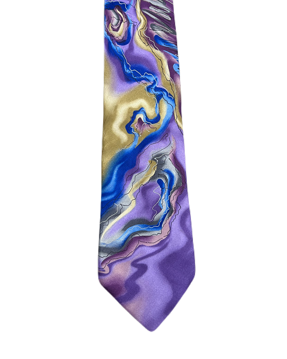 J. Garcia "How Fine" Abstract Tie