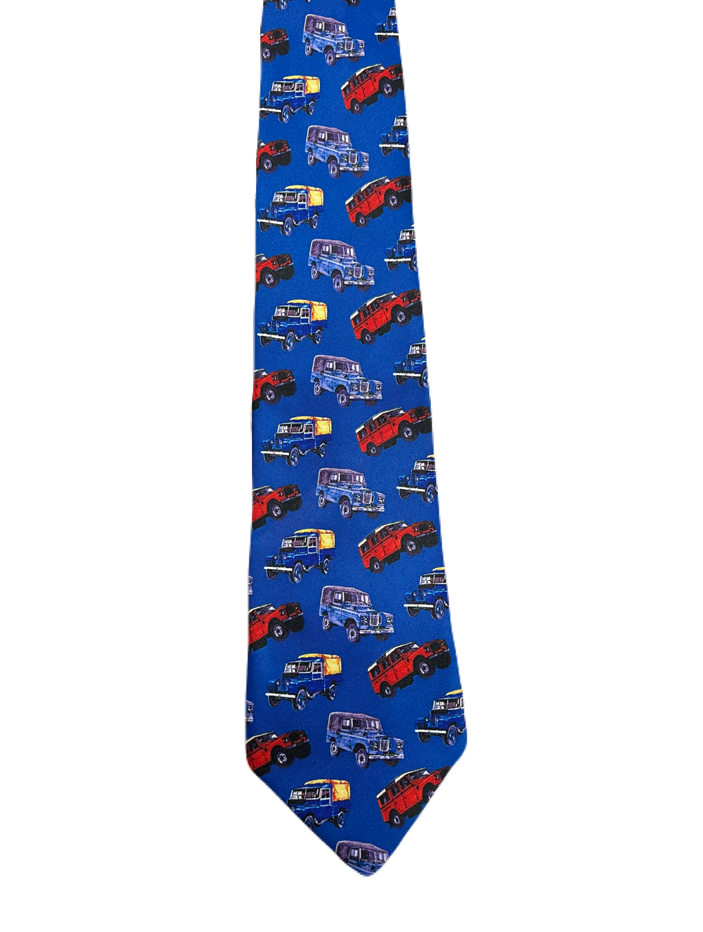 Jeeps Graphic Tie