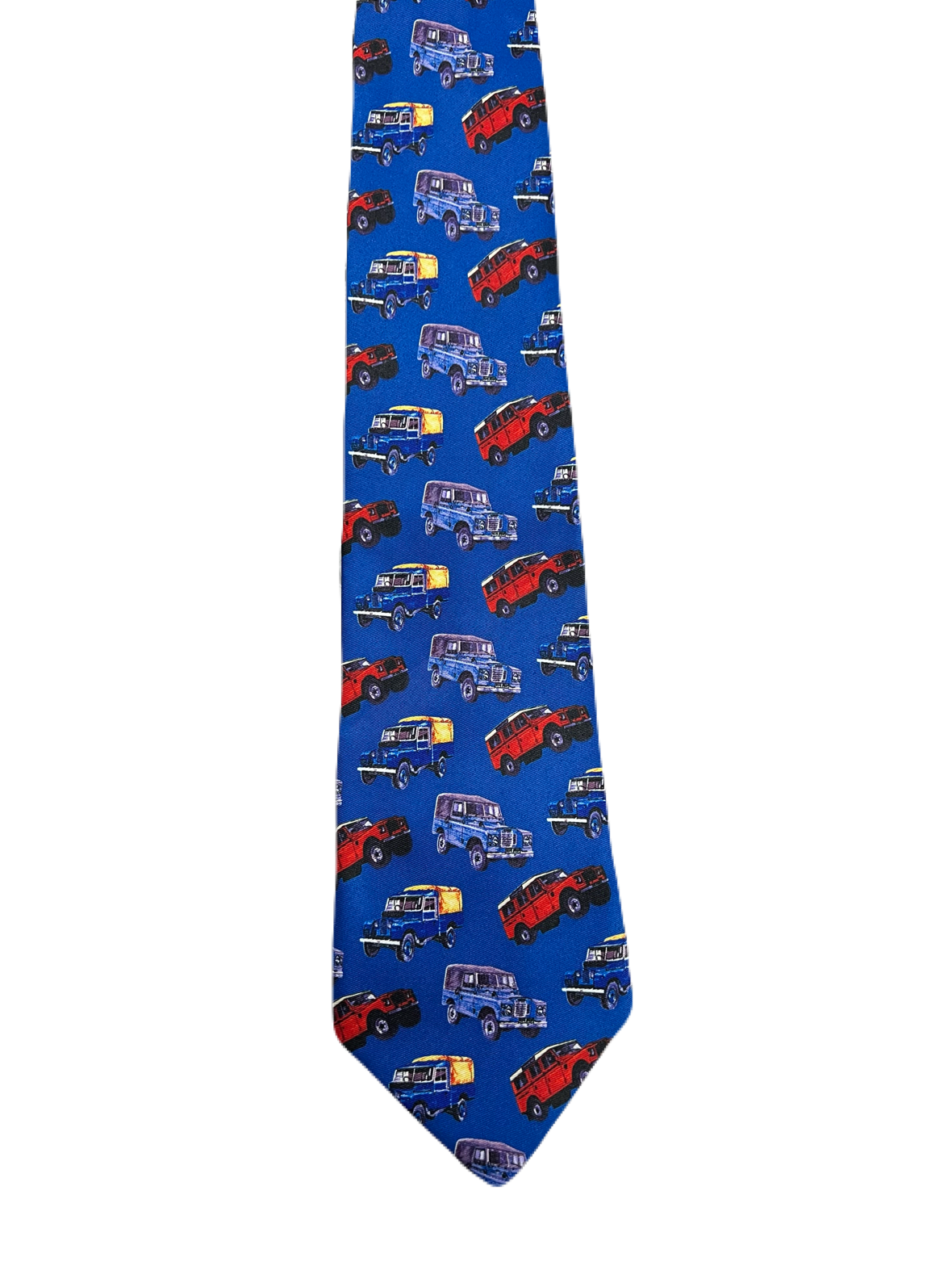 Jeeps Graphic Tie