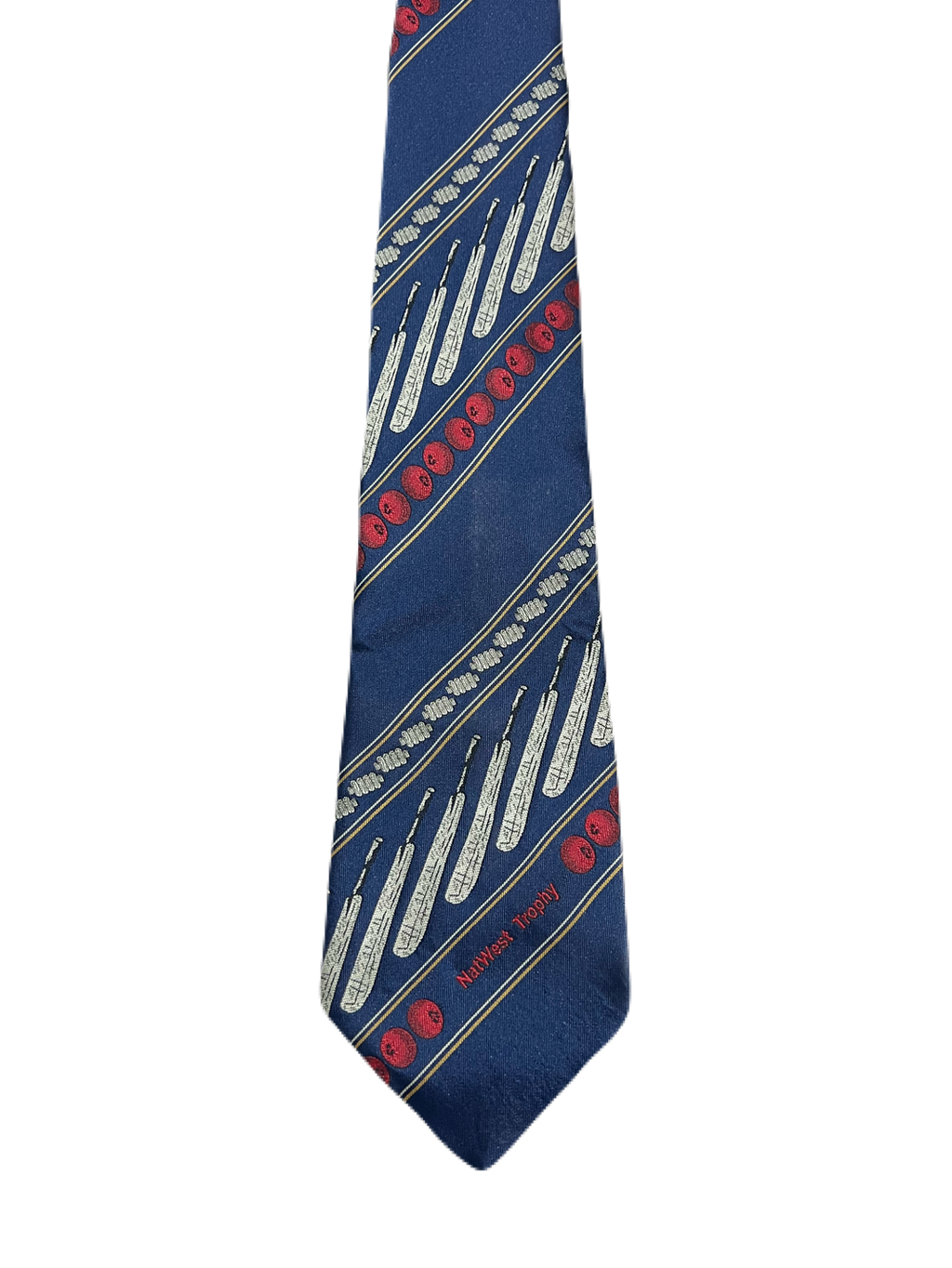 Cricket Embroidered Tie