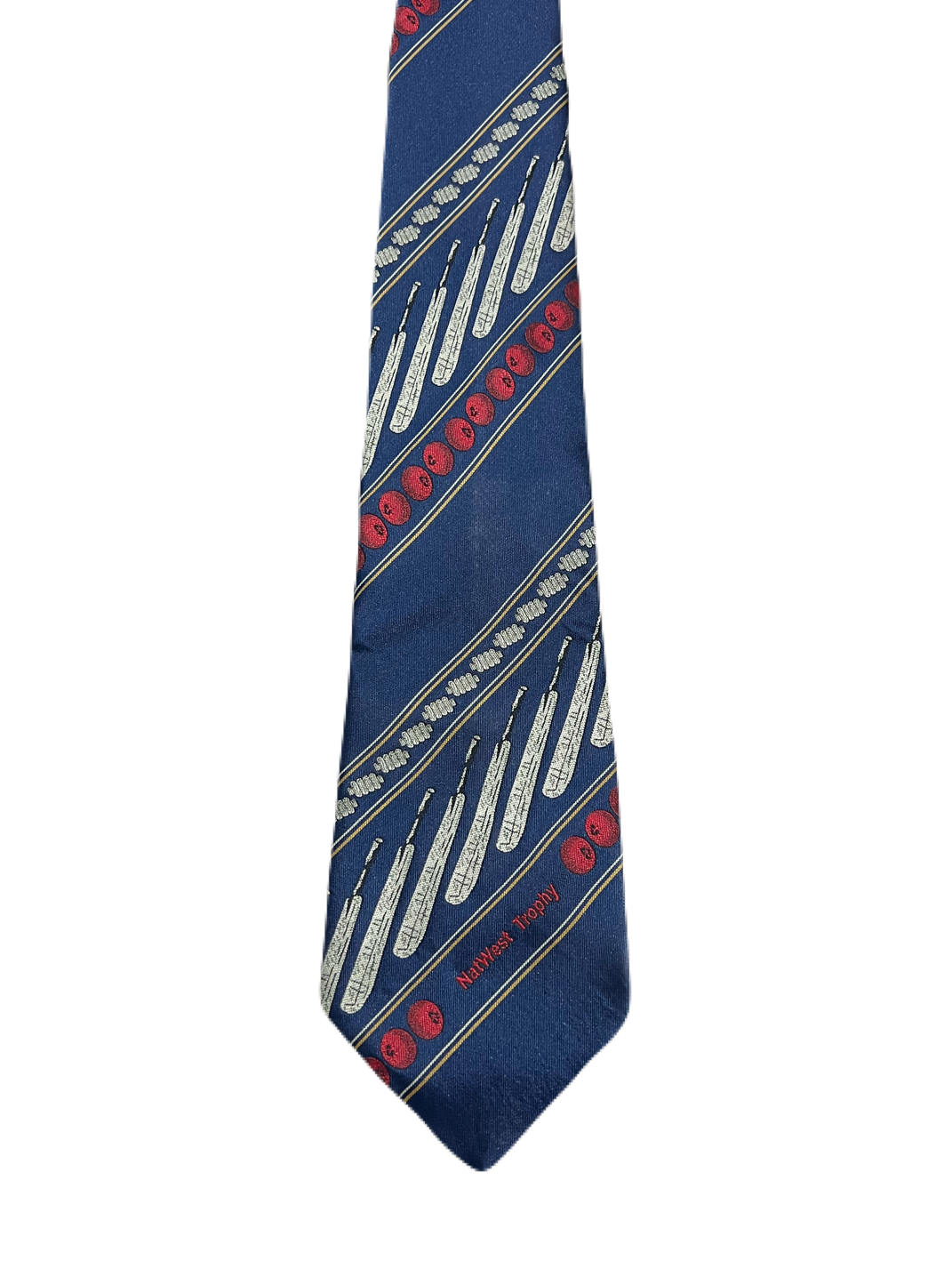 Cricket Embroidered Tie