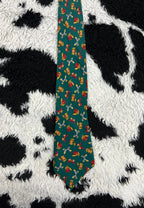 Butterfly & Fruits Tie