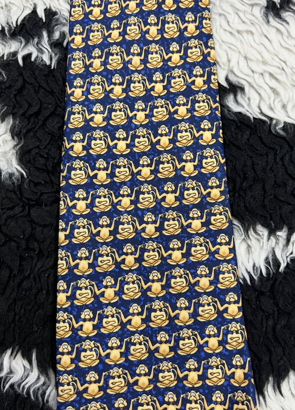 Silly Monkeys Tie