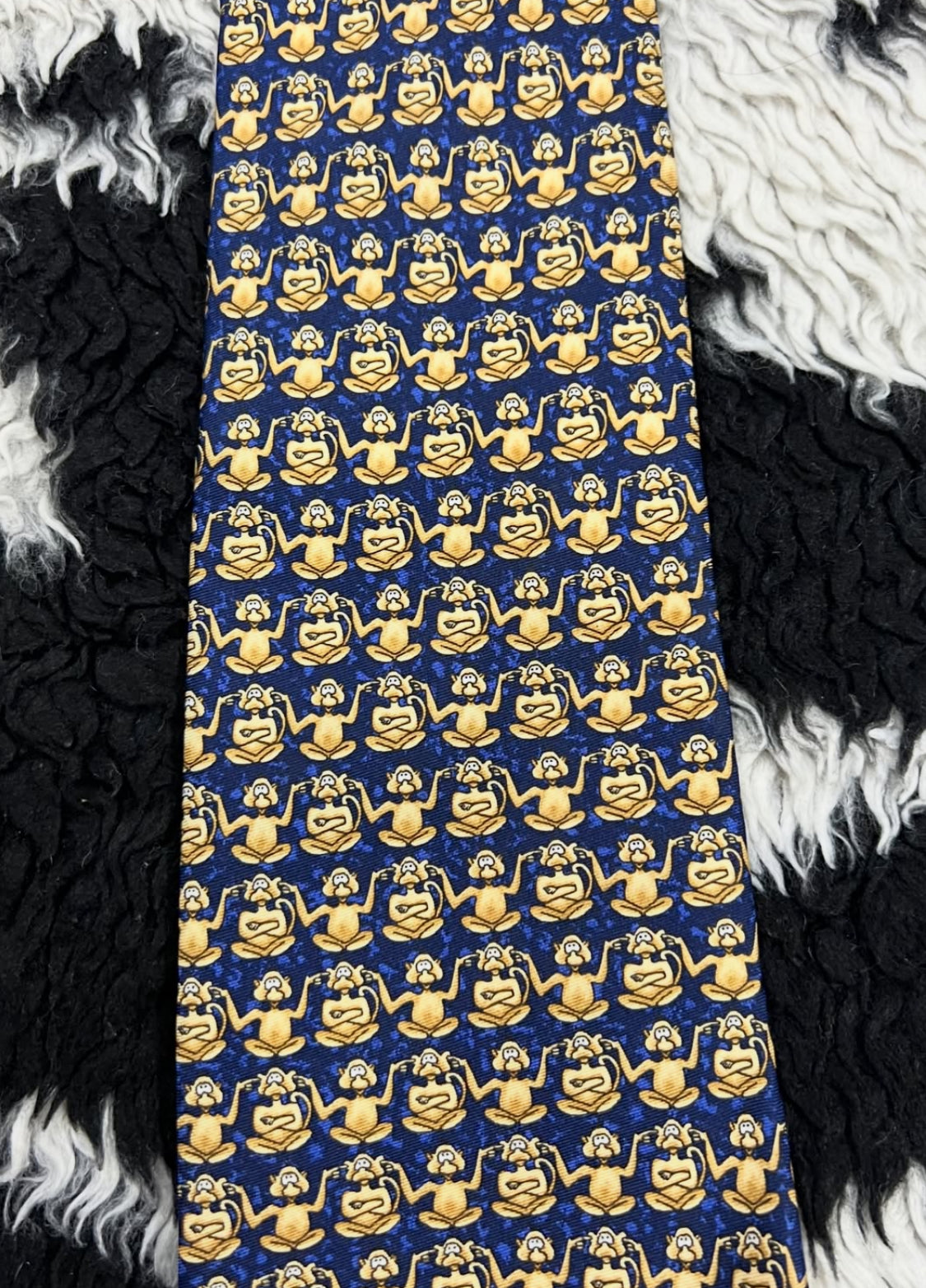 Silly Monkeys Tie