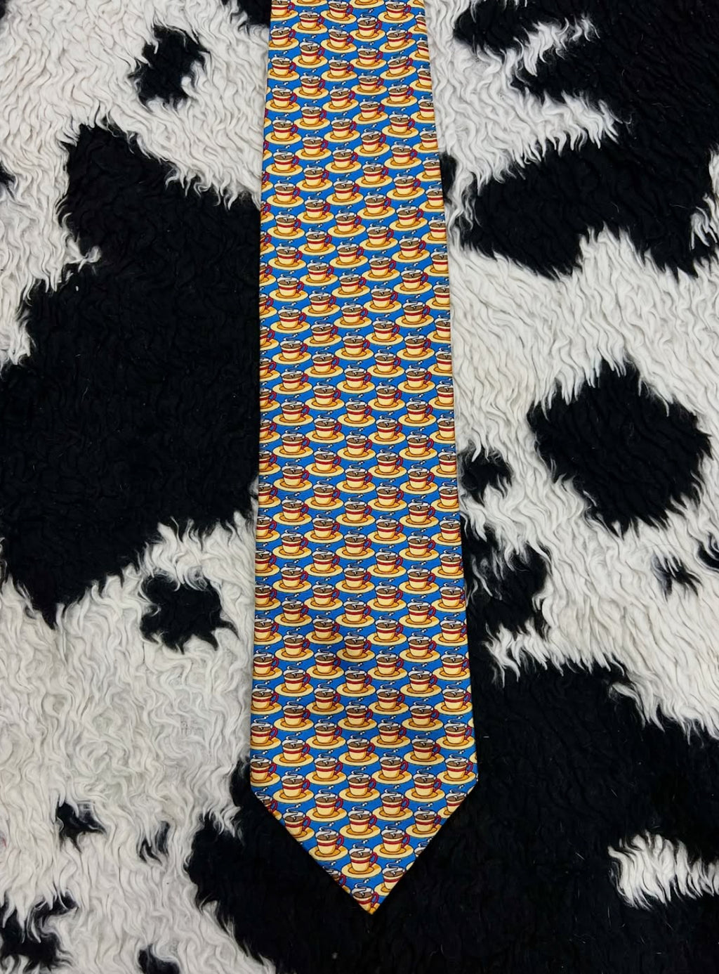 Cups Of Tea Tie