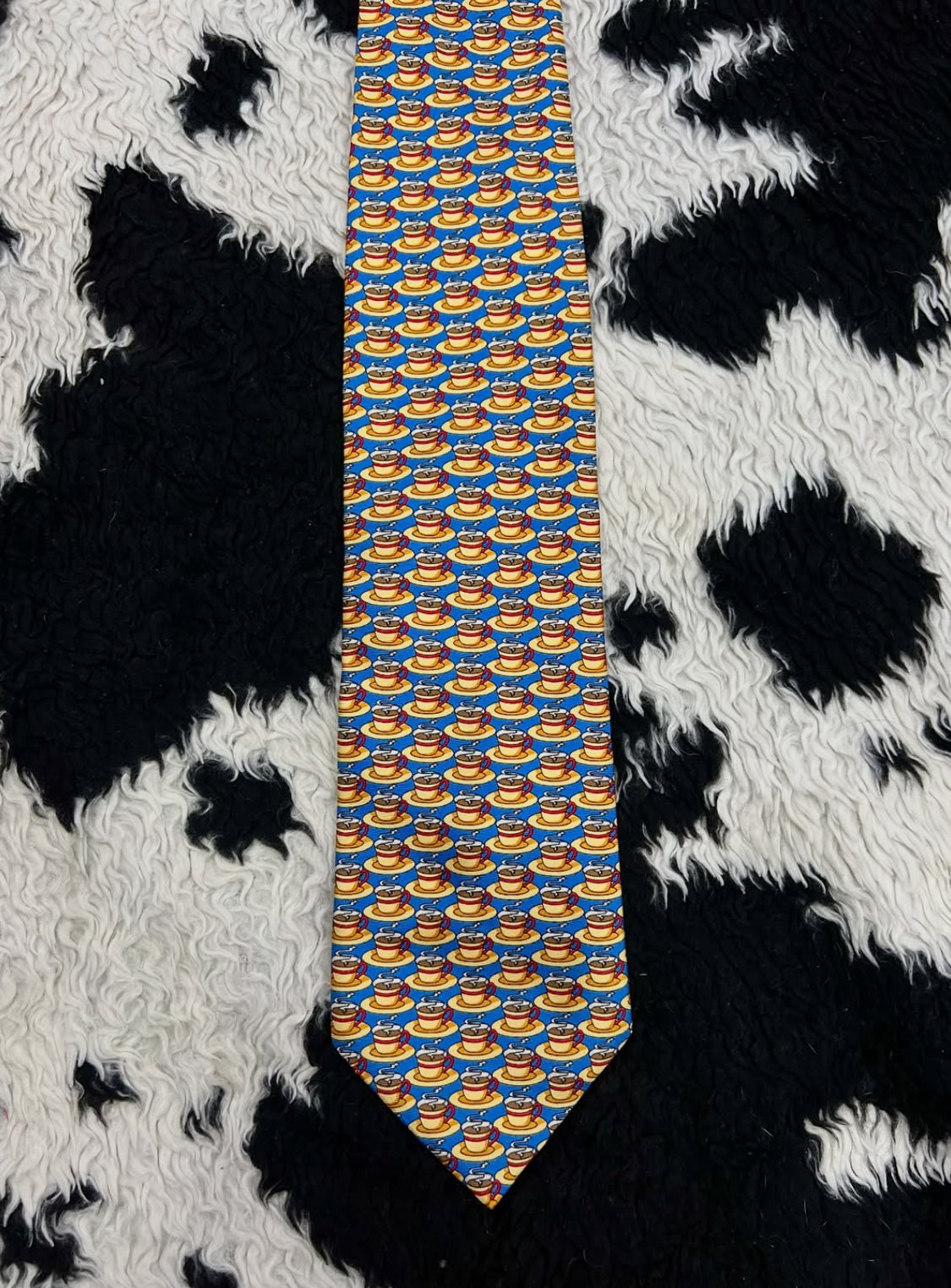 Cups Of Tea Tie