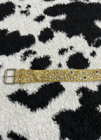 Golden Glitter Belt