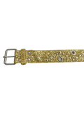 Golden Glitter Belt