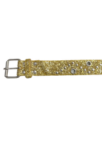 Golden Glitter Belt