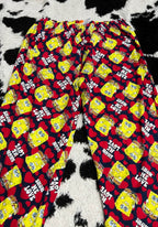 Spongebob "Show Me Love" PJs (Medium)