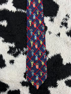 Flower Pots Tie