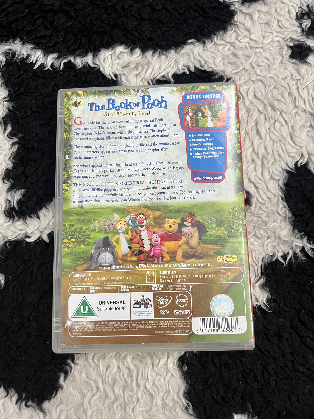 The Book of Pooh DVD