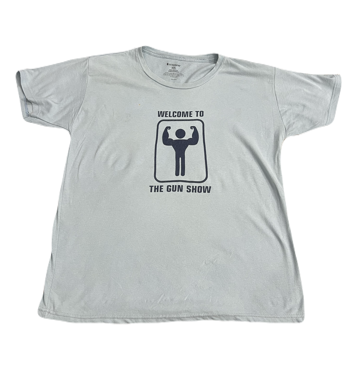 "Welcome to the Gun Show" Tee (Large)