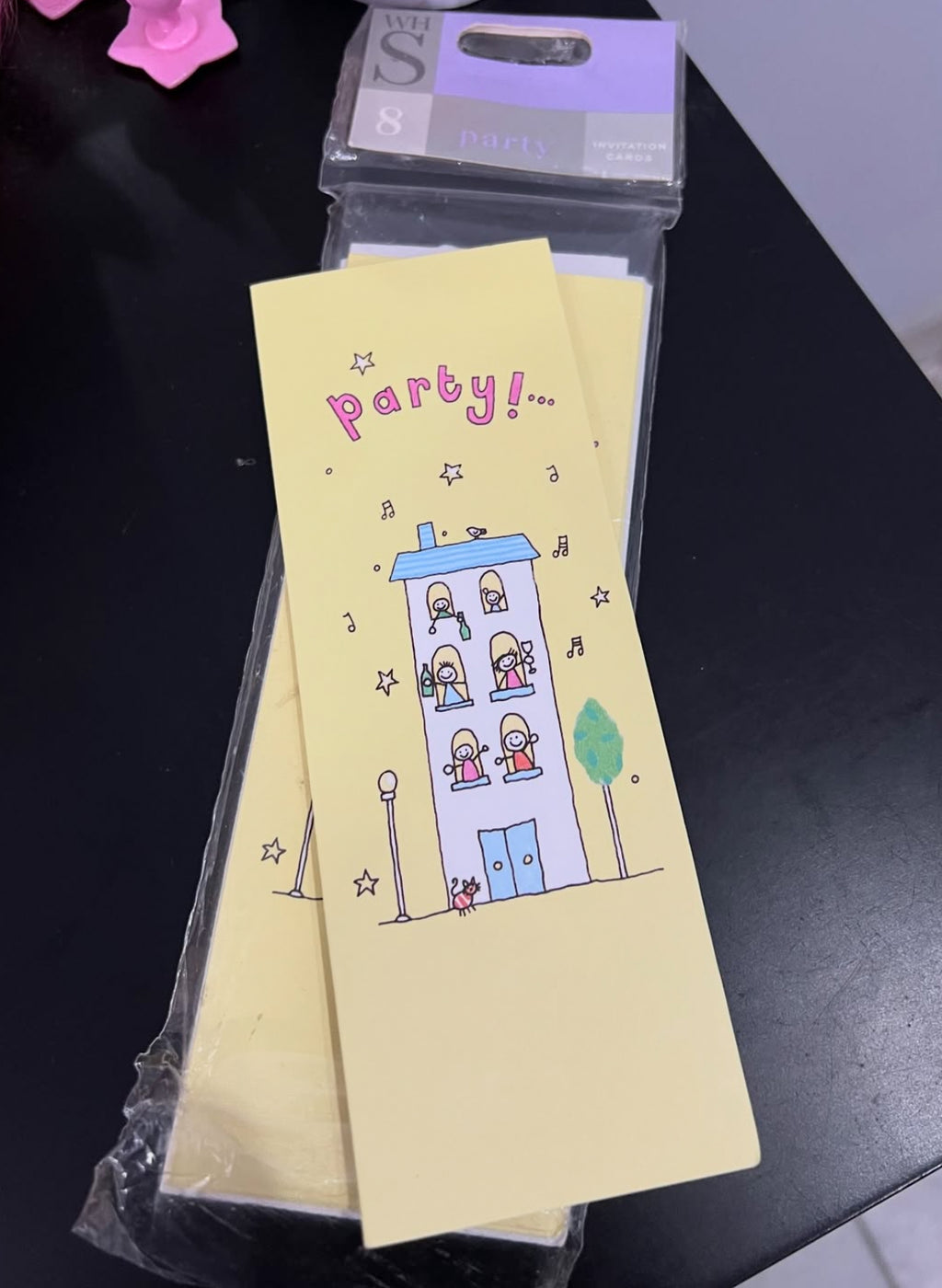 Party Invite Cards Set