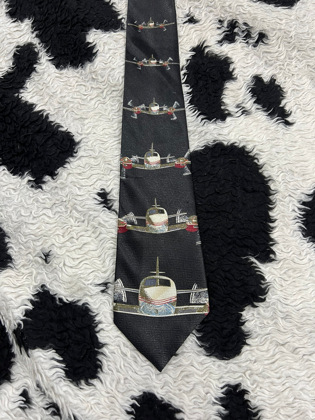 Aircraft Graphic Tie