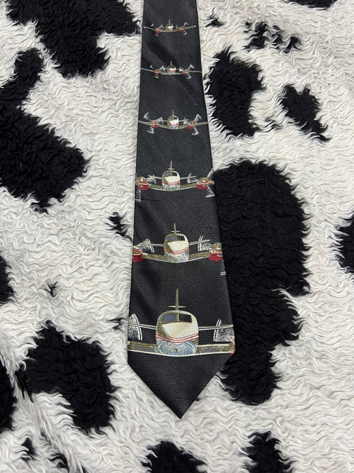 Aircraft Graphic Tie