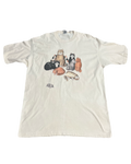 Vintage 90s Fruit of the Loom Cats Tee (Extra Large)