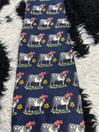 Silly Cows in Hats Tie
