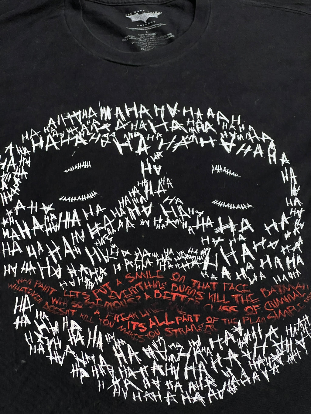 The Dark Knight Joker Tee (Large)