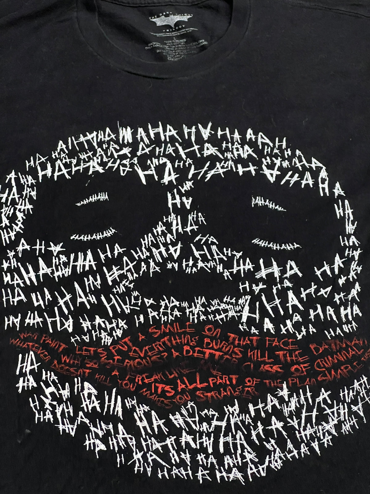 The Dark Knight Joker Tee (Large)