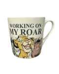 Lion King "Working on my Roar" Mug