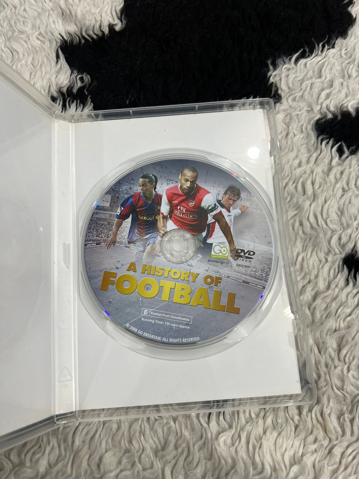 A History of Football DVD