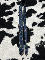 Alien, Fast Food & Dinosaurs Tie