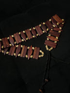 Wooden Linked Waistchain