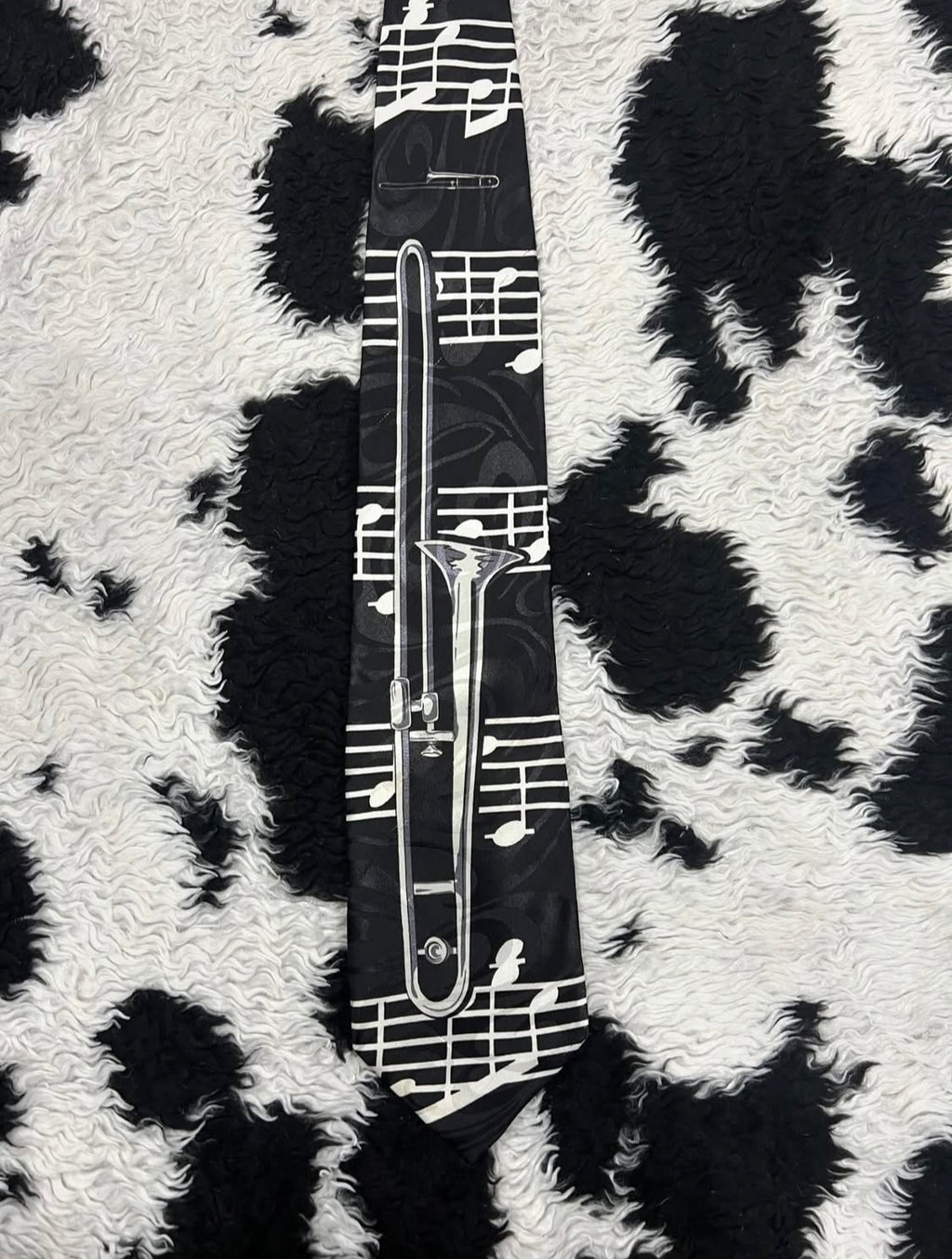 Trombone Musical Sheet Tie