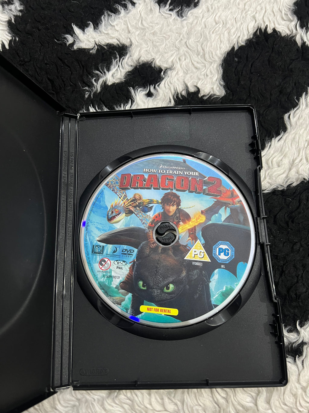 How to Train your Dragon 2 DVD