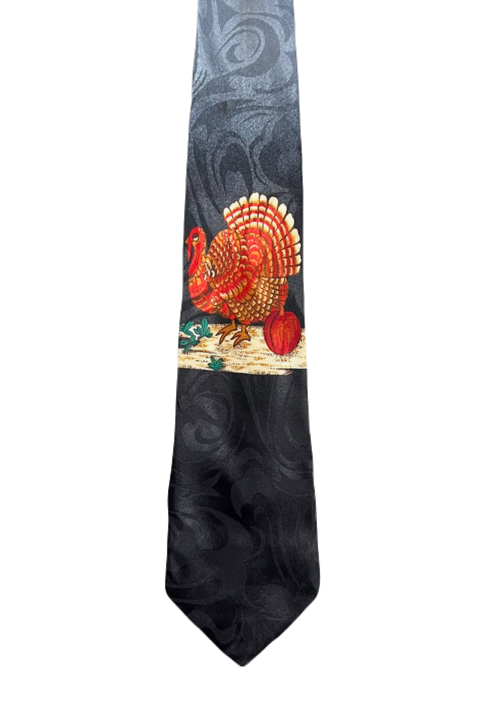 Turkey Graphic Tie