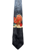 Turkey Graphic Tie