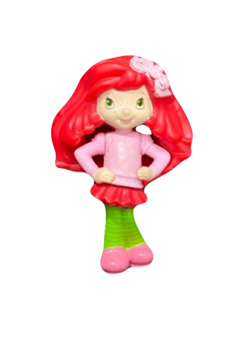 Strawberry Shortcake Figurine