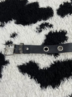 Single Hole Black Belt