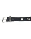 Single Hole Black Belt