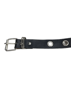 Single Hole Black Belt
