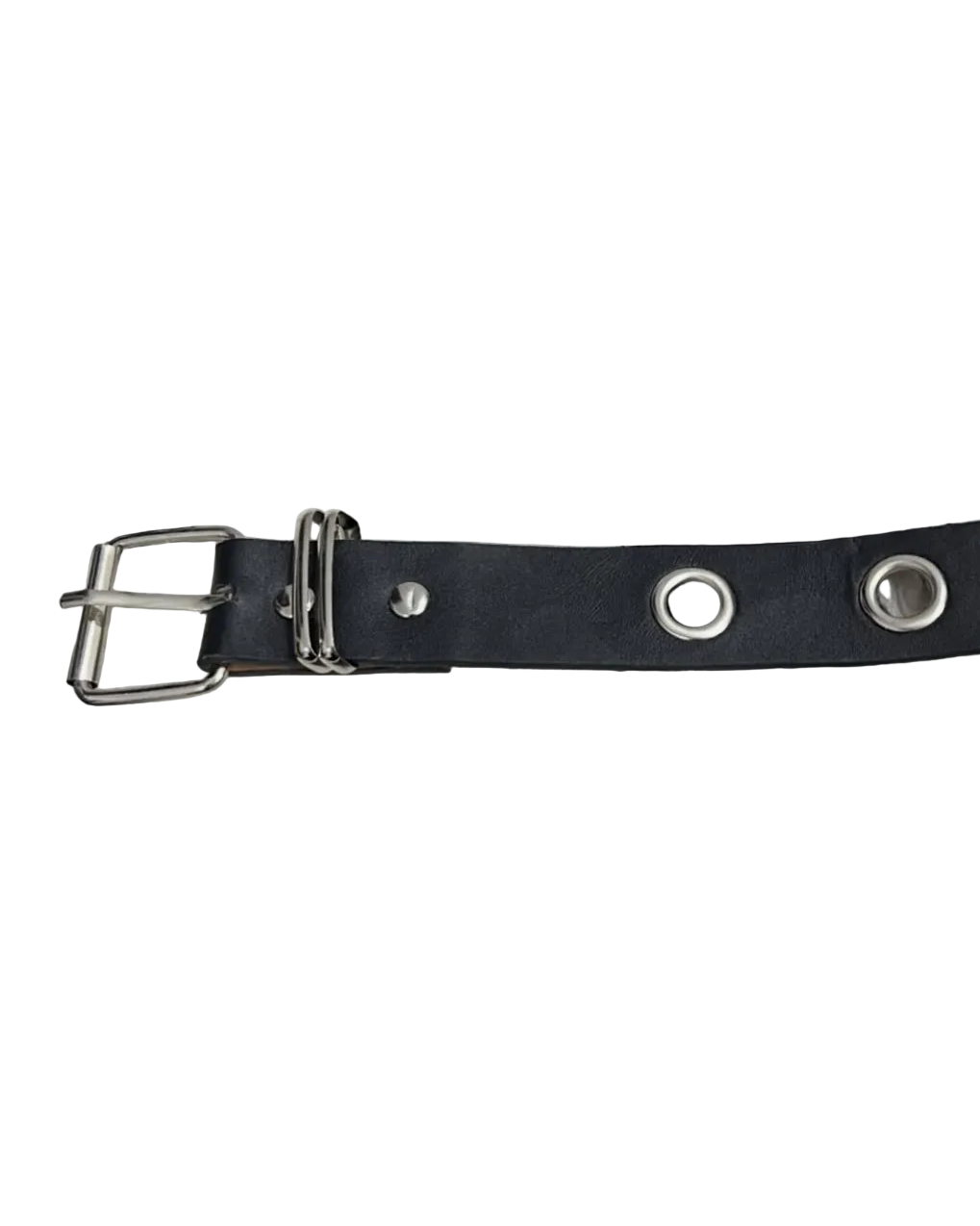 Single Hole Black Belt