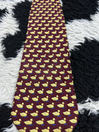 Ducks in Pond Tie