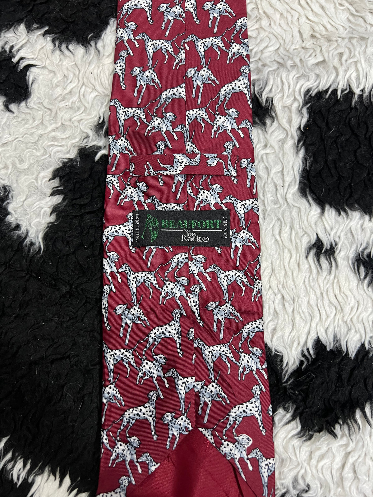 Dalmatians Tie