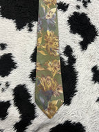 Cricketeer Floral Tie