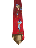 Vintage Looney Tunes Road Runner & Wile E. Coyote Tie