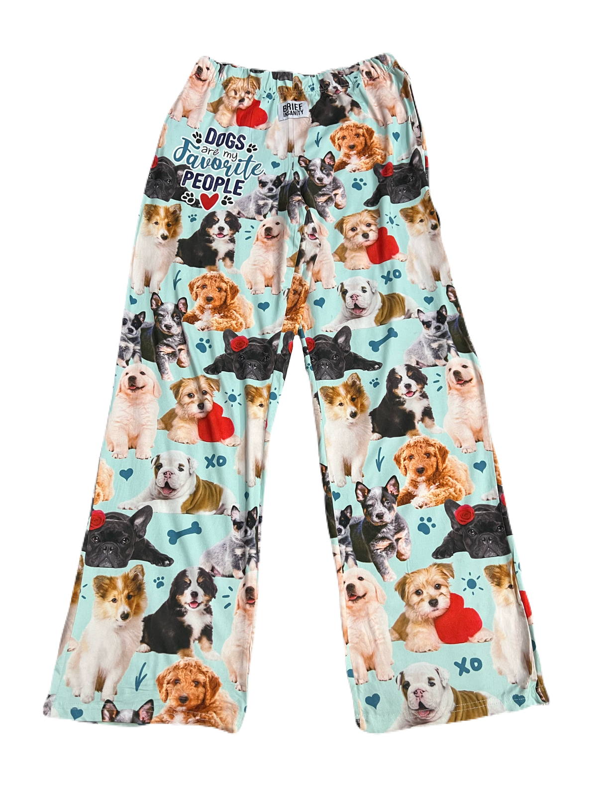 "Dogs are my Favorite People" PJs (Large)